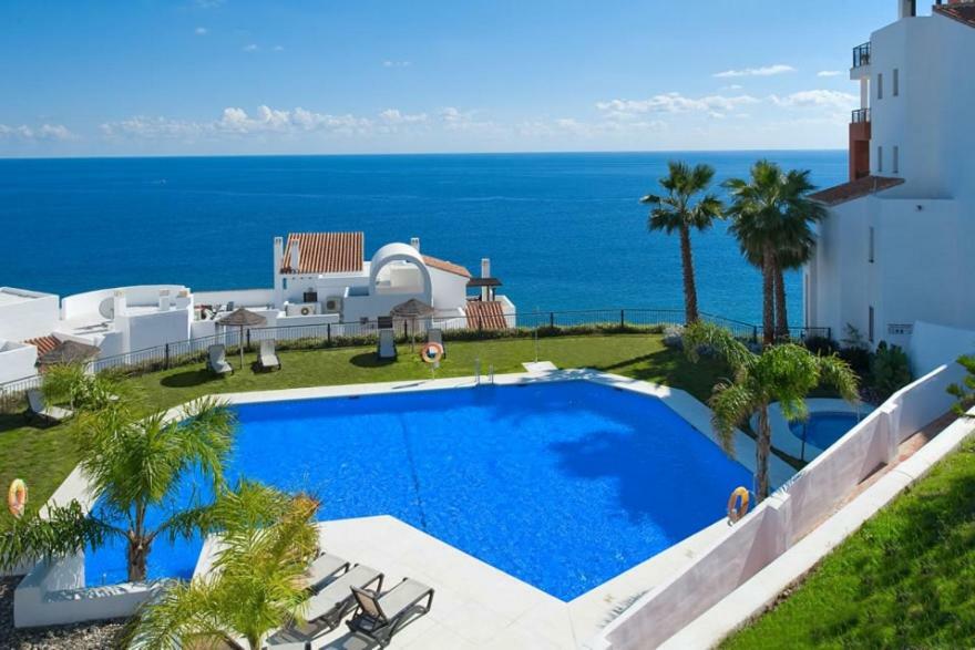 Apartamento Lujo Calaceite Torrox Exteriér fotografie